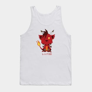 Red XIII chibi Tank Top